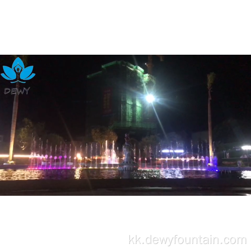 Жоғары сапалы танымал тасты бақ Бақшасының өнімдері Фонтан жобасы